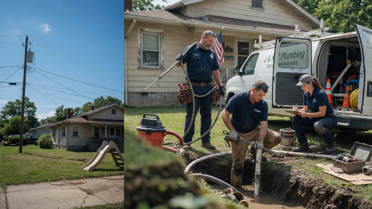 Drain Cleaning in Anacoco, LA near me